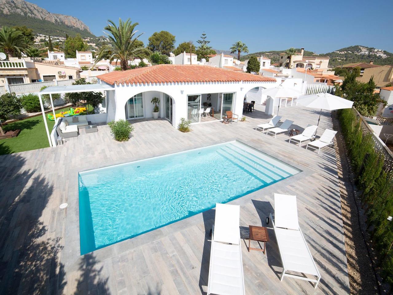 Villa Trebol By Interhome Calpe Exteriér fotografie